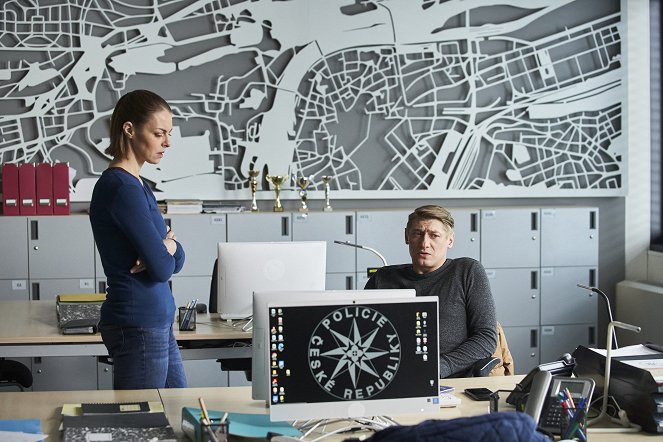 Specialisté - Série 6 - Z filmu - Eva Leimbergerová, Jacob Erftemeijer