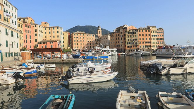 Die Italienische Riviera - Liguriens wilde Küste - Z filmu