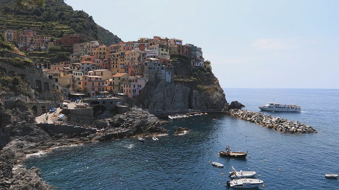 Die Italienische Riviera - Liguriens wilde Küste - Film