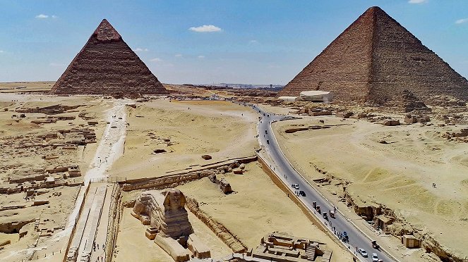 Eternal Egypt - Episode 3 - Photos