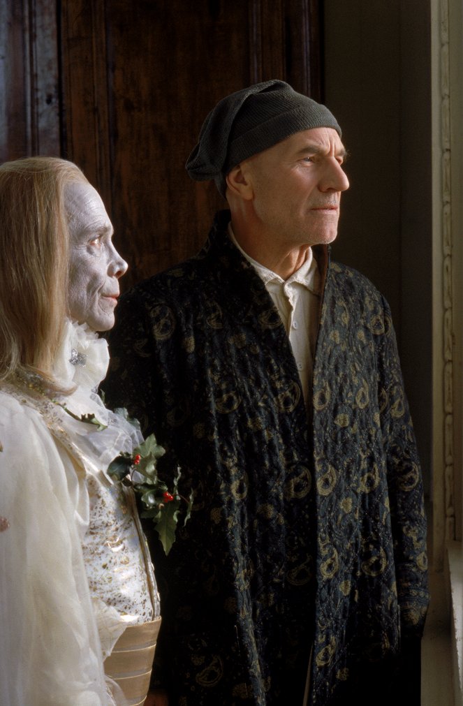 A Christmas Carol - Do filme - Patrick Stewart