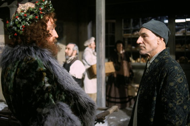 A Christmas Carol - Die Nacht vor Weihnachten - Filmfotos - Patrick Stewart