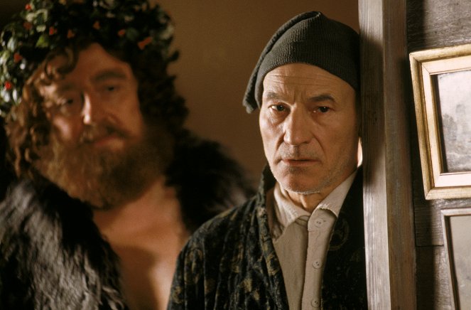 A Christmas Carol - Die Nacht vor Weihnachten - Filmfotos - Patrick Stewart