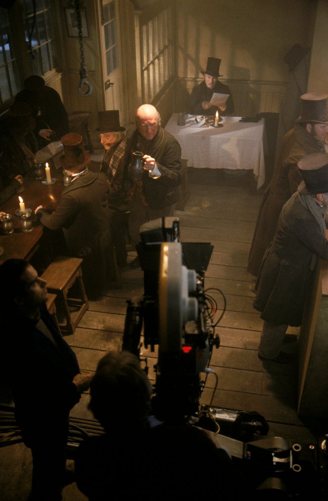 A Christmas Carol - De filmagens