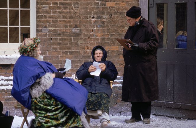 A Christmas Carol - Die Nacht vor Weihnachten - Dreharbeiten