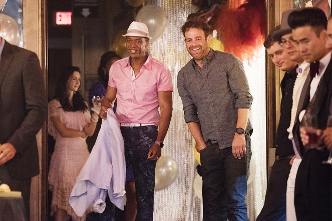 Girlfriend's Guide to Divorce - Season 2 - Rule #72: It's Never Too Late to Be a Mean Girl - Filmfotos - J. August Richards, Paul Adelstein