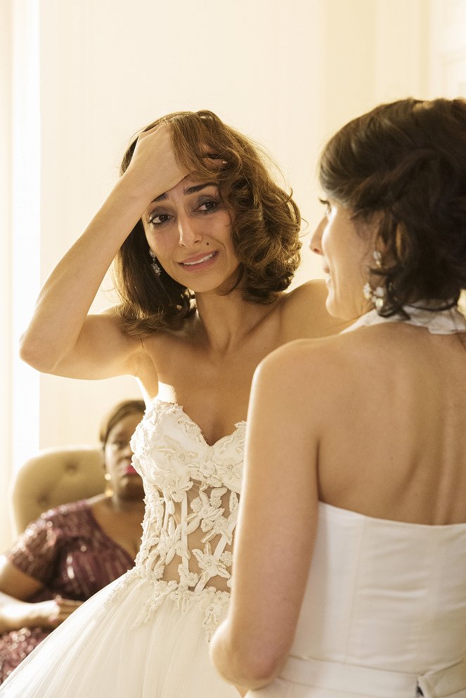 Girlfriend's Guide to Divorce - Rule #59: "Happily Ever After" Is an Oxymoron - Photos - Necar Zadegan, Lisa Edelstein