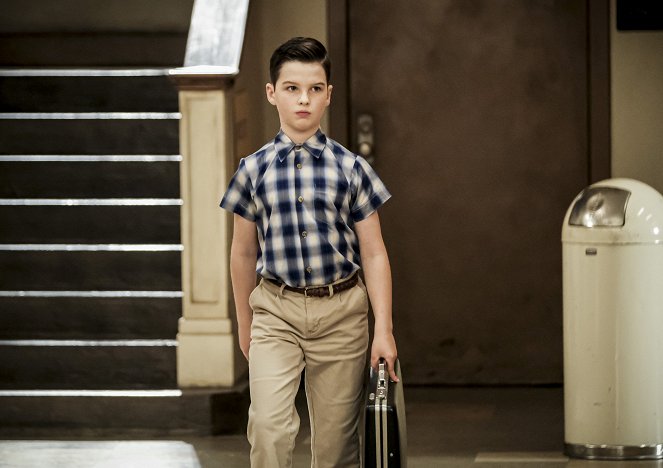 El joven Sheldon - De la película - Iain Armitage