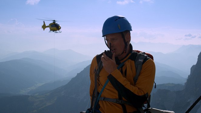 Horskí záchranári - Čin zo zúfalstva - Z filmu - Martin Gruber