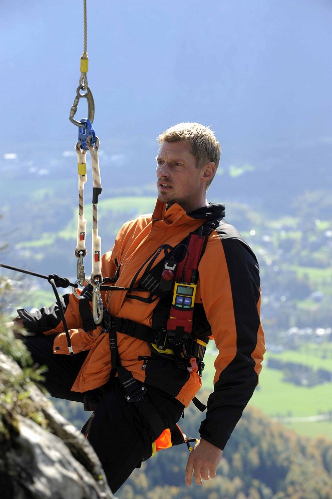 Die Bergretter - Spurlos verschwunden - Z filmu - Martin Gruber