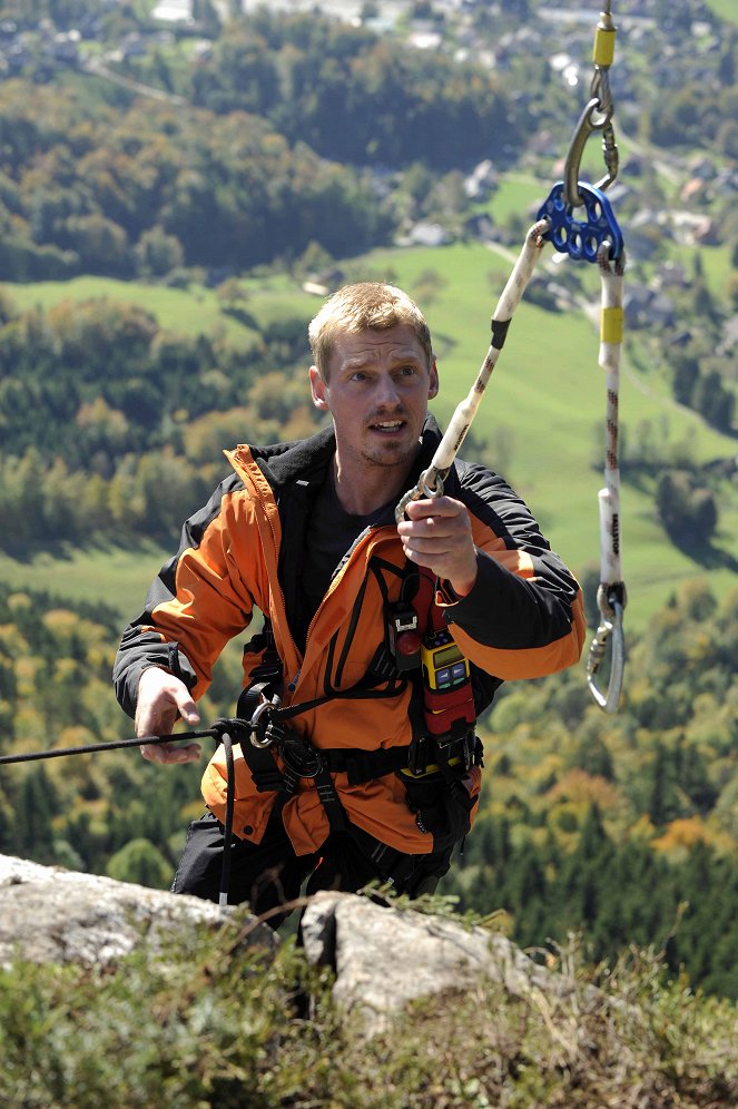 Die Bergretter - Spurlos verschwunden - Z filmu - Martin Gruber