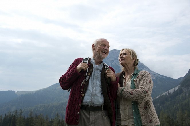A hegyimentők - Lebensmüde - Filmfotók - Dietrich Hollinderbäumer, Diana Körner