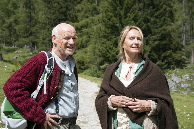 Die Bergretter - Lebensmüde - Z filmu - Dietrich Hollinderbäumer, Diana Körner