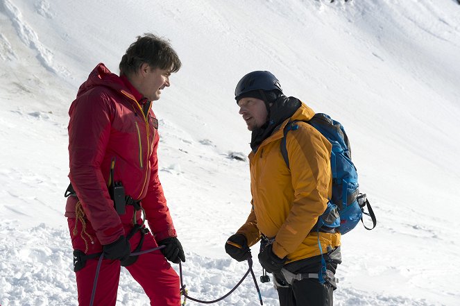 A hegyimentők - Gefangen im Eis - Filmfotók - Robert Lohr, Martin Gruber