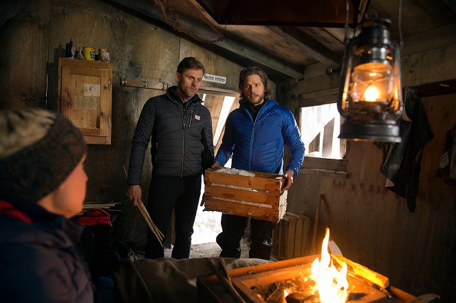 Die Bergretter - Entscheidung im Eis - Van film