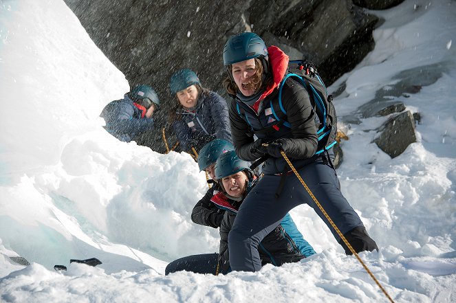 A hegyimentők - Döntés a jégben - Filmfotók