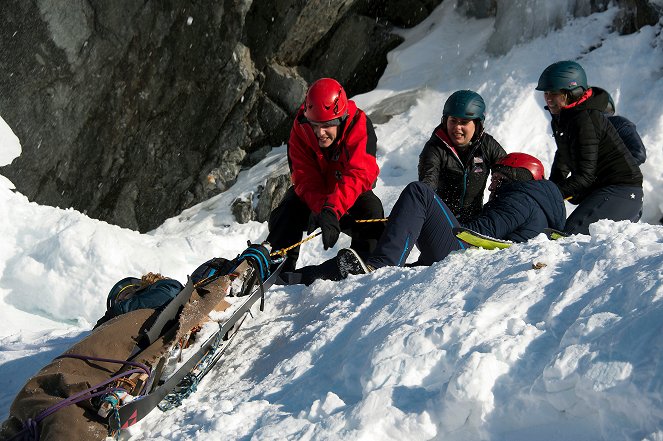A hegyimentők - Döntés a jégben - Filmfotók