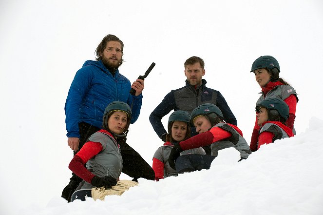 Die Bergretter - Season 9 - Entscheidung im Eis - Van film