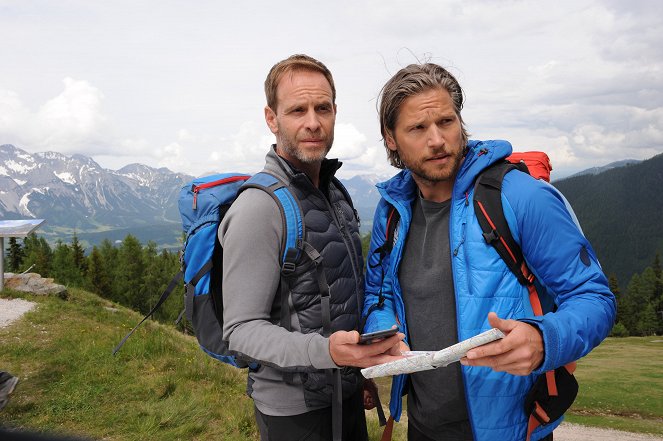 A hegyimentők - Halál a Dachstein-on - Filmfotók