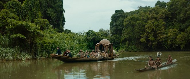 Im Herzen des Dschungels - Filmfotos