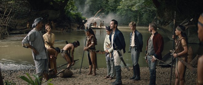 Im Herzen des Dschungels - Filmfotos - Shaheizy Sam, Jonathan Rhys Meyers, Otto Farrant, Dominic Monaghan