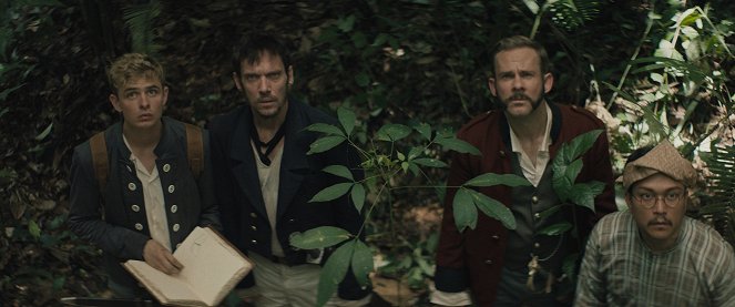 Im Herzen des Dschungels - Filmfotos - Otto Farrant, Jonathan Rhys Meyers, Dominic Monaghan, Shaheizy Sam