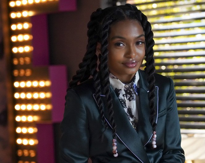 Grown-ish - Zrušeno - Z natáčení - Yara Shahidi