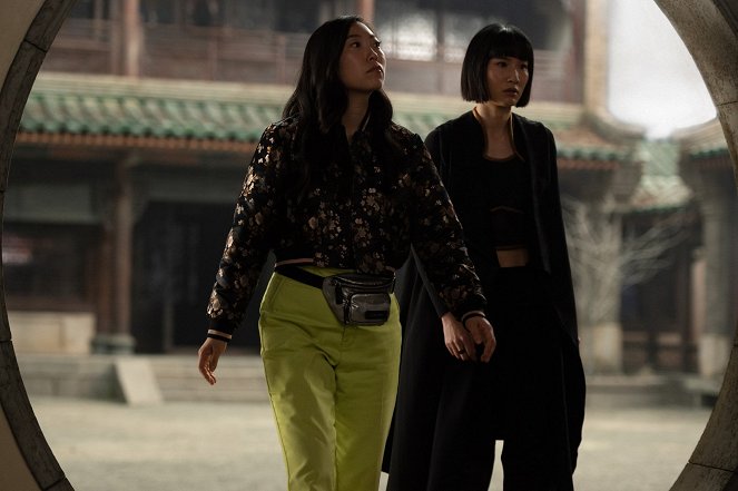 Shang-chi e a Lenda dos Dez Anéis - Do filme - Awkwafina, Meng'er Zhang