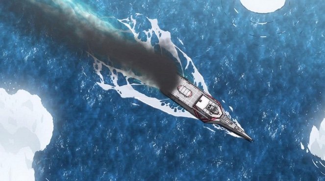 High School Fleet - In a Pinch with a Battleship's Big Cannon! - Photos