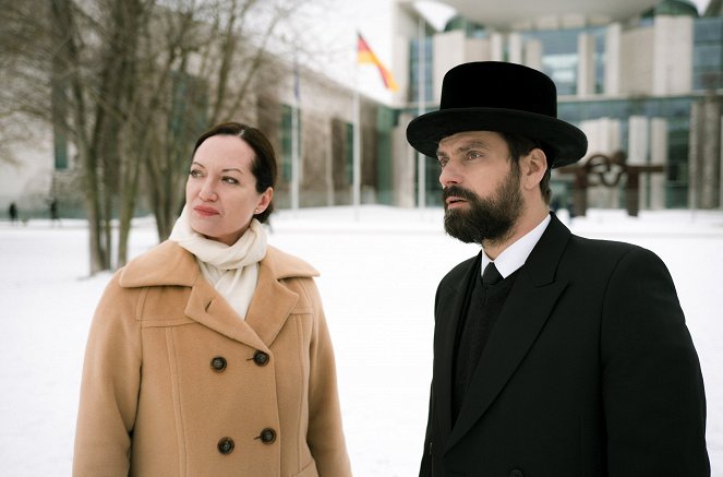 Die Diplomatin - Mord in St. Petersburg - Filmfotók - Natalia Wörner, Florian Kleine