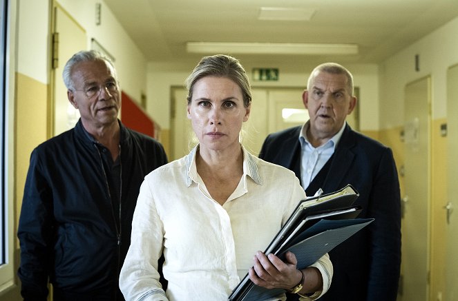 Tatort - Der Reiz des Bösen - Photos - Klaus J. Behrendt, Tanja Schleiff, Arved Birnbaum