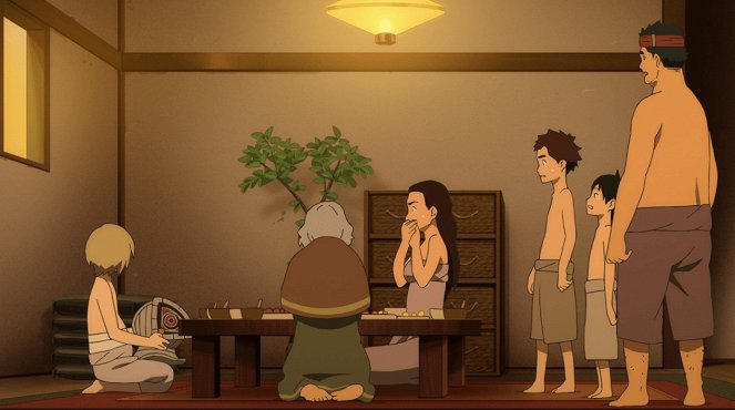 Fumecu no anata e - Season 1 - Kaibucu kjódai - De la película