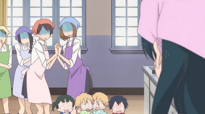 Gakuen Babysitters - Episode 4 - Filmfotos