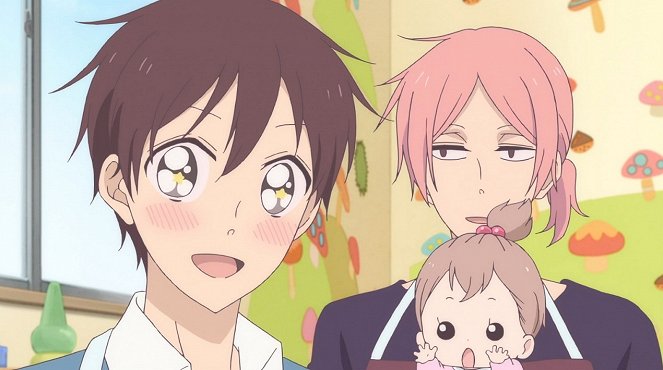 Gakuen Babysitters - Episode 10 - Filmfotos