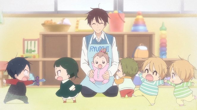 Gakuen Babysitters - Episode 11 - Z filmu