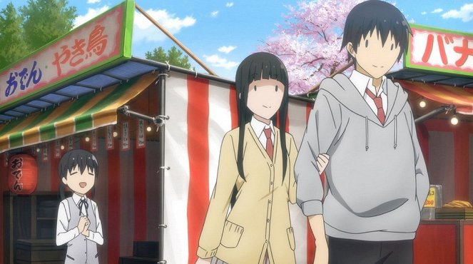 Flying Witch - A Fortune Teller Veiled in Cherry Blossoms - Photos