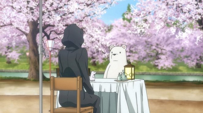 Flying Witch - A Fortune Teller Veiled in Cherry Blossoms - Photos