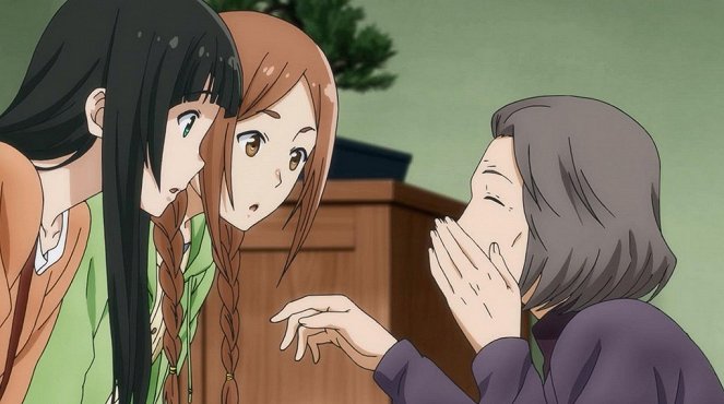 Flying Witch - Comment utiliser son familier - Film