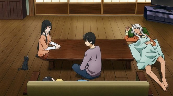 Flying Witch - How to Use Your Familiar - Photos