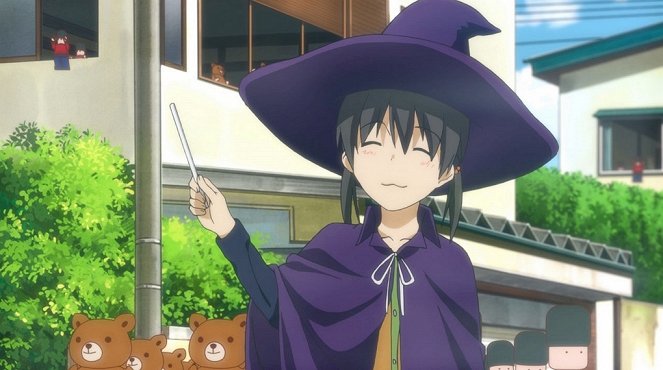 Flying Witch - Les Zarbiscuits - Film