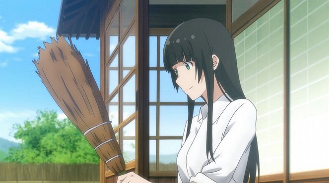 Flying Witch - A Witch`s Robe and Different Ways to Spend the Day - Photos