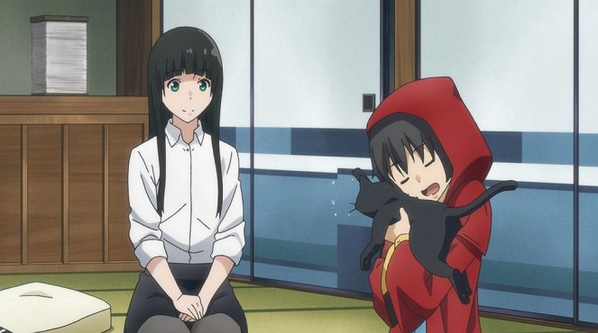 Flying Witch - A Witch`s Robe and Different Ways to Spend the Day - Photos