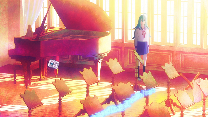 Vivy: Fluorite eye's song - My Code: Uta de minna o šiawase ni suru tame ni - Do filme