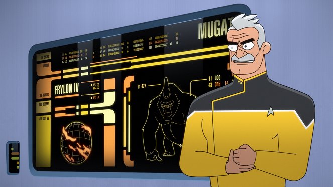 Star Trek: Lower Decks - Mugato, Gumato - Z filmu