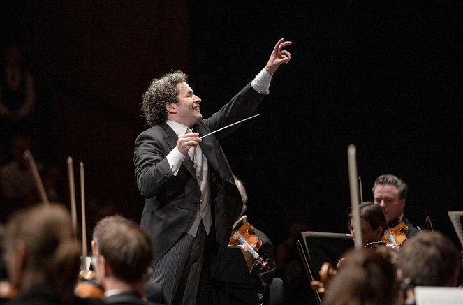 Salzburger Festspiele 2020: Dudamel/Kissin/Wiener Philharmoniker - Do filme - Gustavo Dudamel