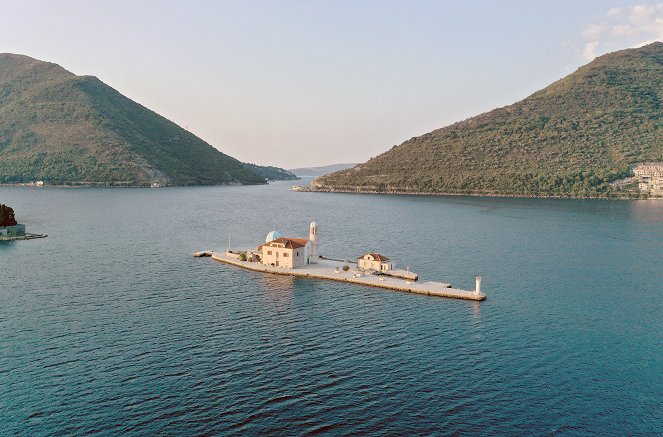 Segel setzen an Montenegros Küste - Filmfotos