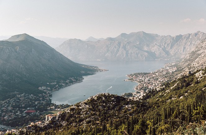 Segel setzen an Montenegros Küste - Filmfotos