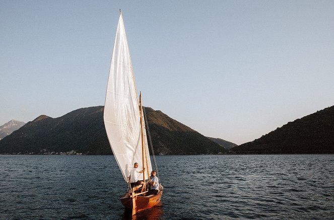 Segel setzen an Montenegros Küste - Filmfotos