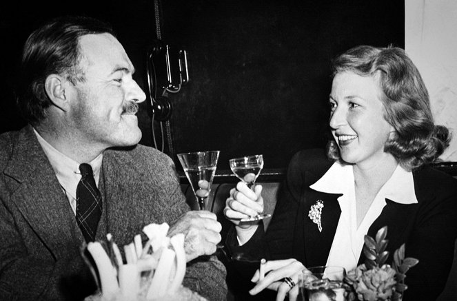 Ernest Hemingway, quatre mariages et un enterrement - De la película