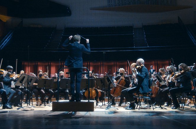 Klaus Mäkelä dirige Mahler : La symphonie n°9 - Filmfotók